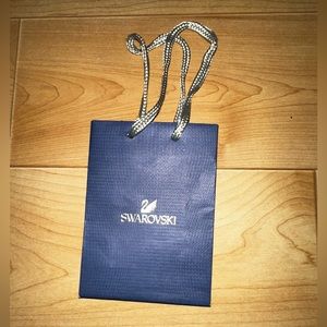 Swarovski small gift bag- 5.75''x4''x2''